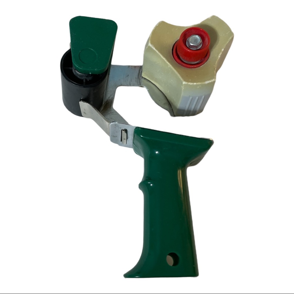 Tape dispenser handheld hand grip